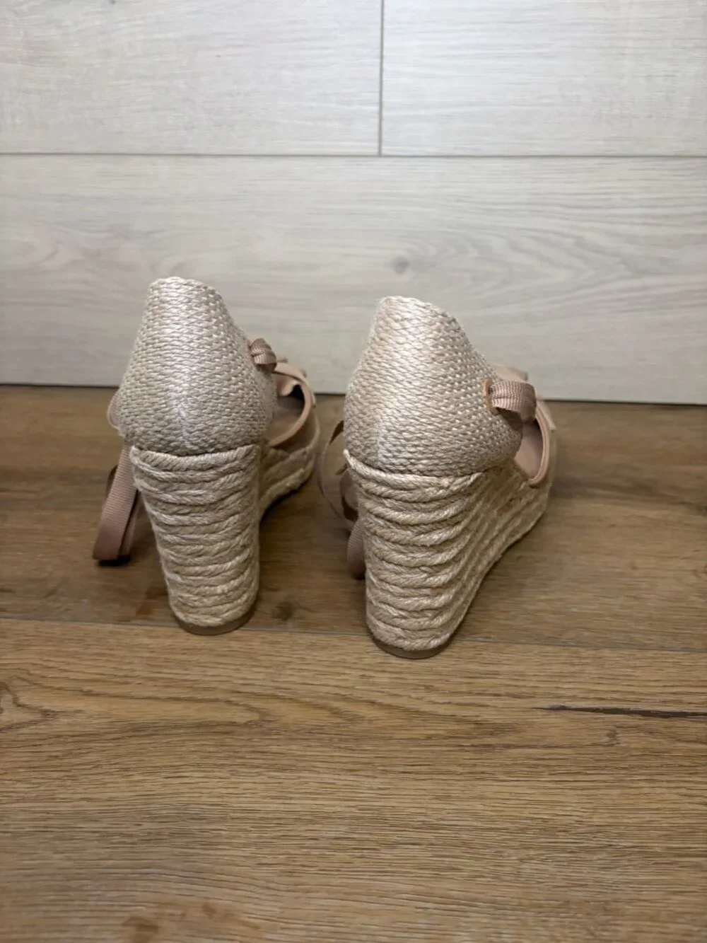 I.N.C. International Concepts Merryyf DK Almond Wedge Sandals Size 9M